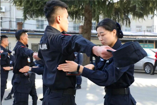 保安案例